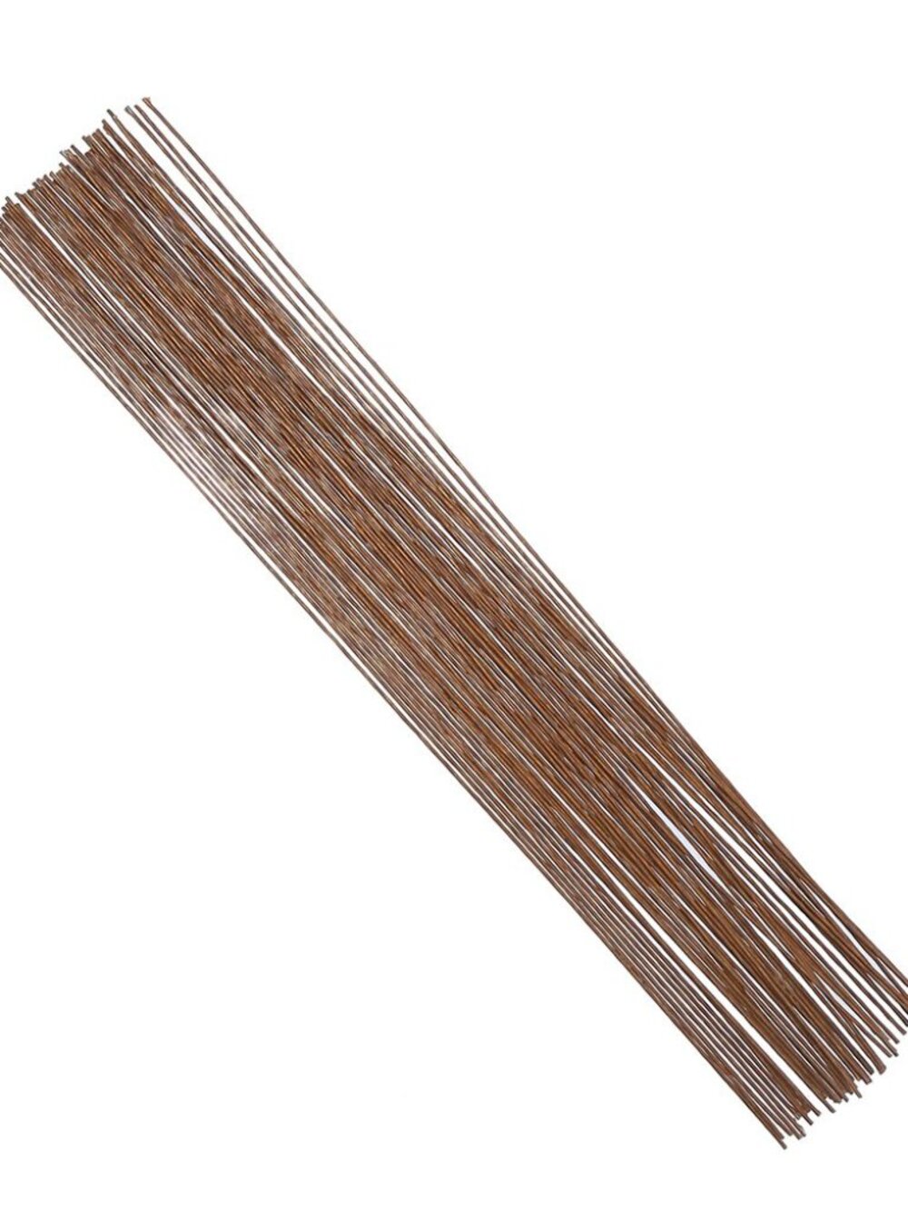 18 Gauge Brown Floral Wire for Artificial Flower Making 16 inch,50/Package